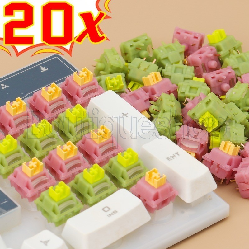 Mechanical Keyboard Silent Axis - V3 Silent Keyboard Switches - Noise ...