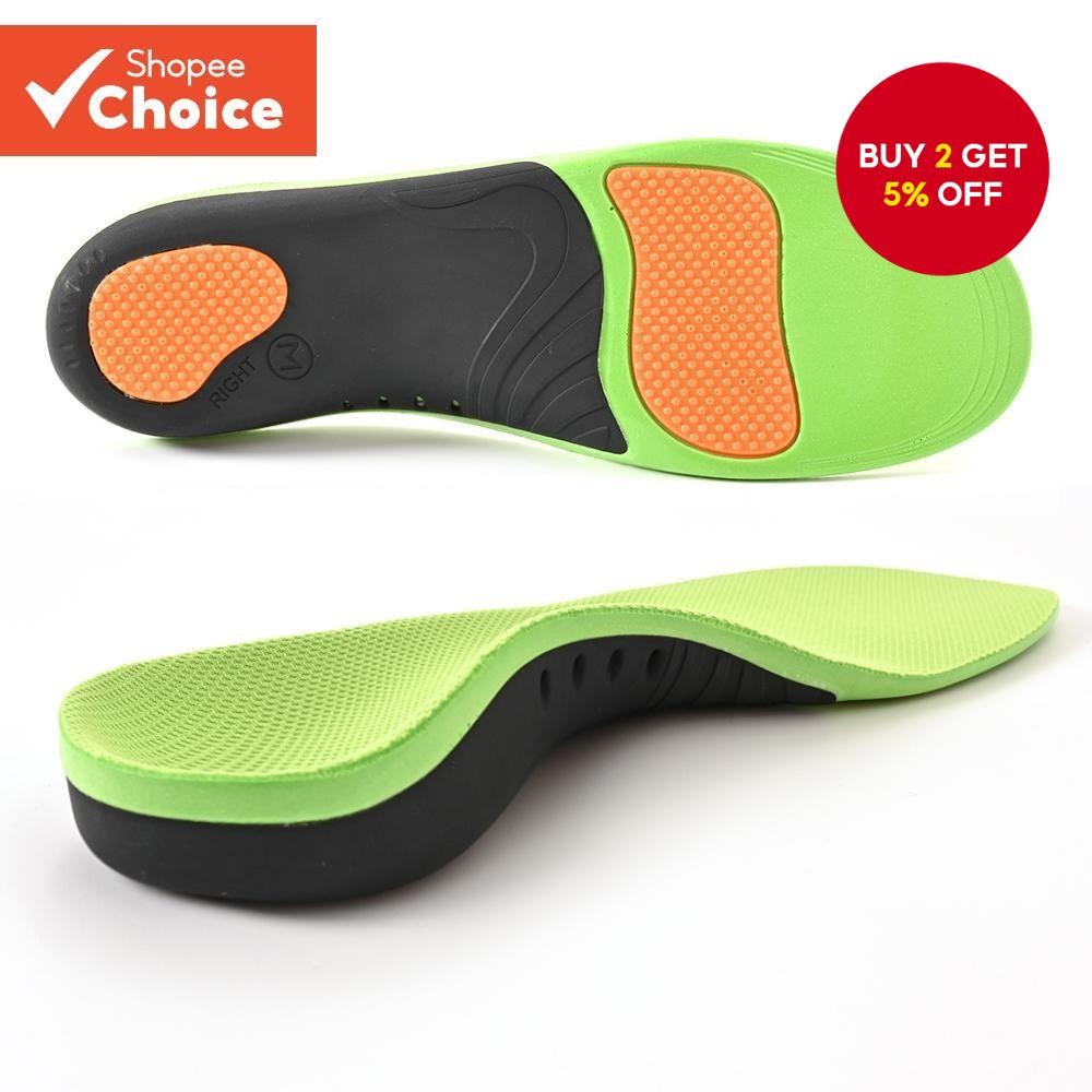 Plantar Fasciitis Nike Anti Pronation Pair Orthotic Shoe Inserts