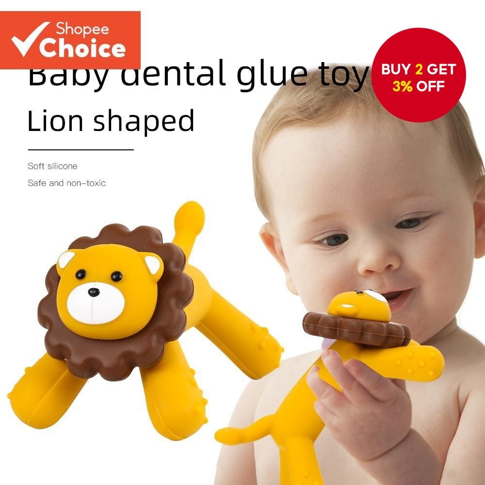 Richie Lion Baby Teether