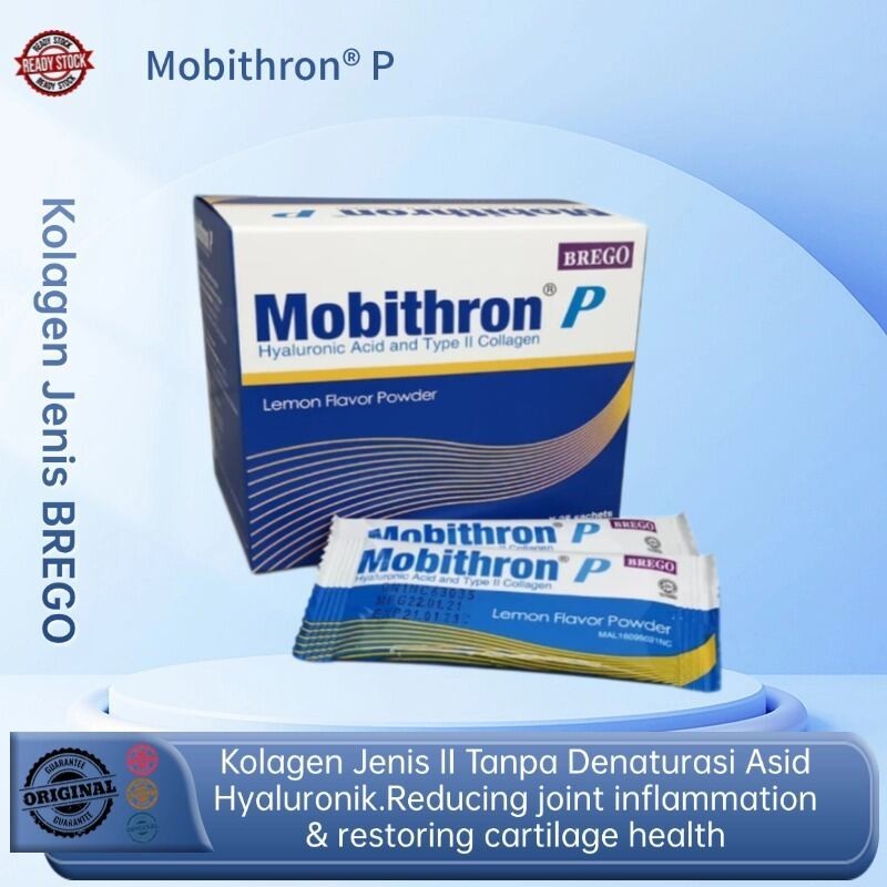 【BELI 3 PERCUMA 1】Mobithron P X 28 sachets-Reducing joint inflammation ...