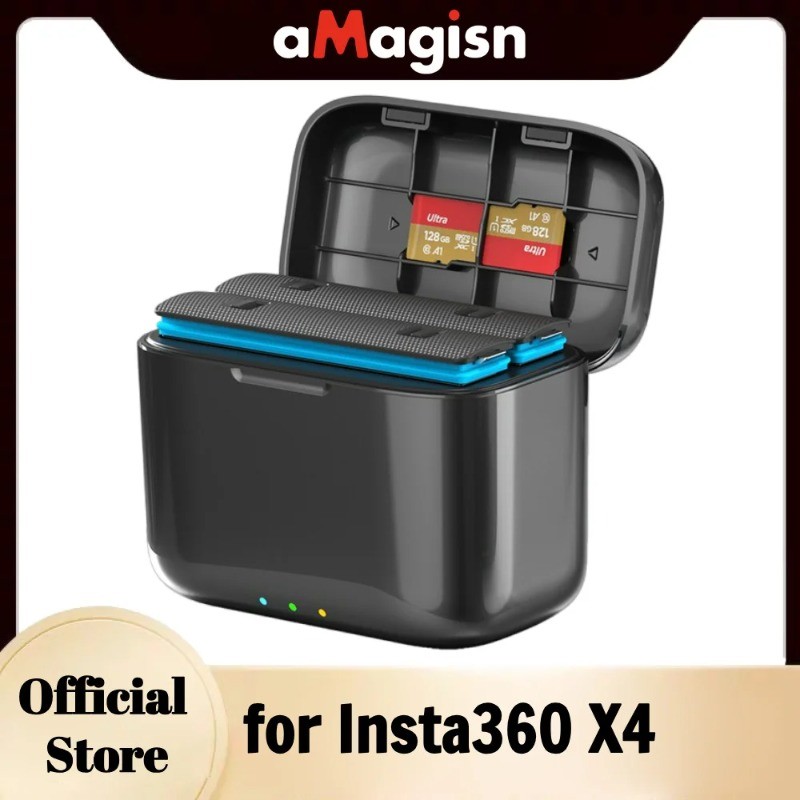 Fast Battery Charger 2 Channel Battery Charging Station - View #4