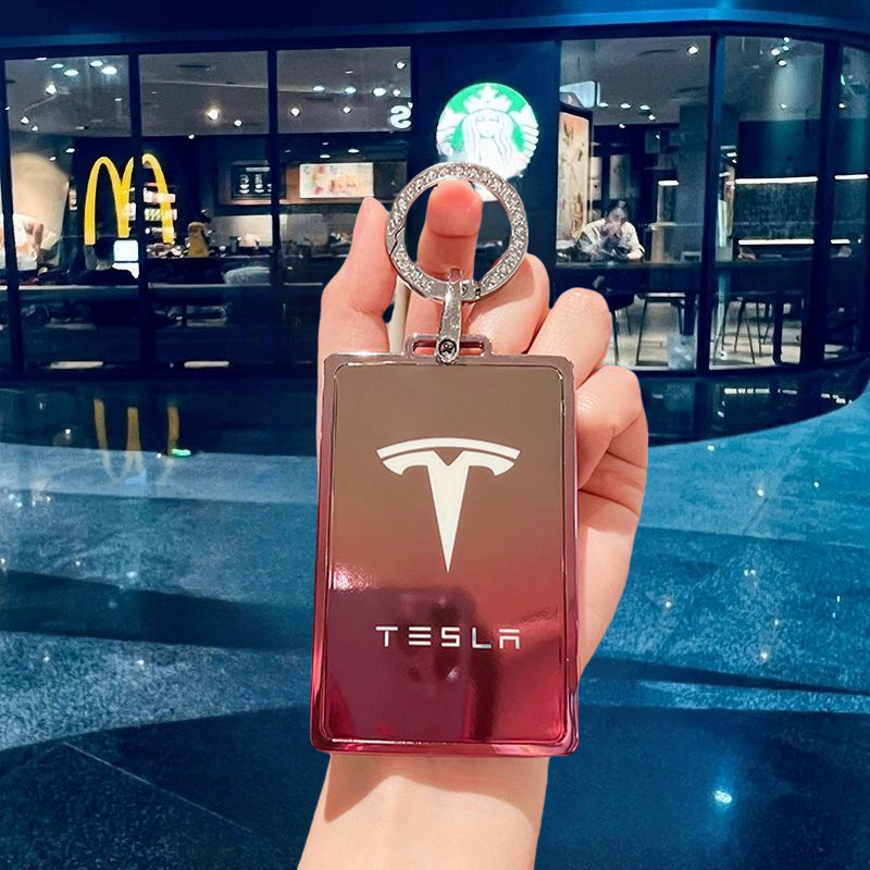 Suitable for Tesla MODEL3Y Card Key Case MODELXS Remote Control Key ...