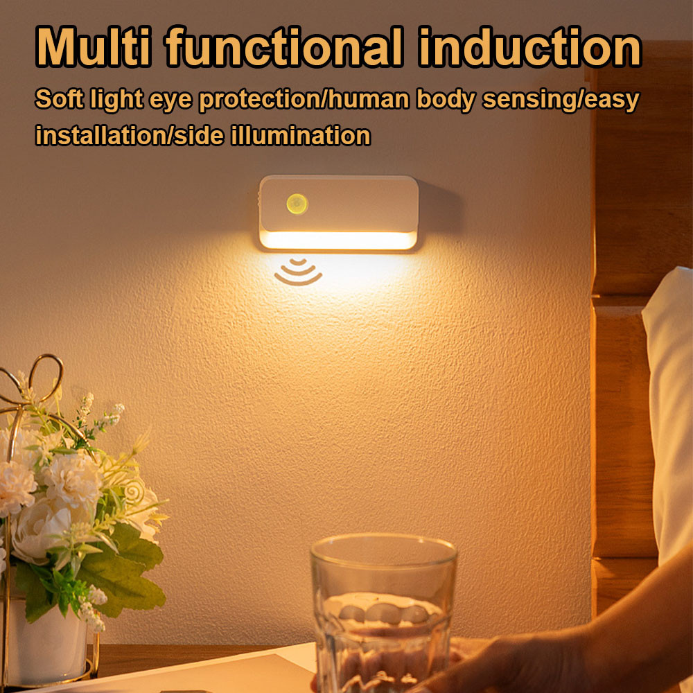 Motion Sensor Light Indoor LED Smart Sensor Lights Lights Usb ...