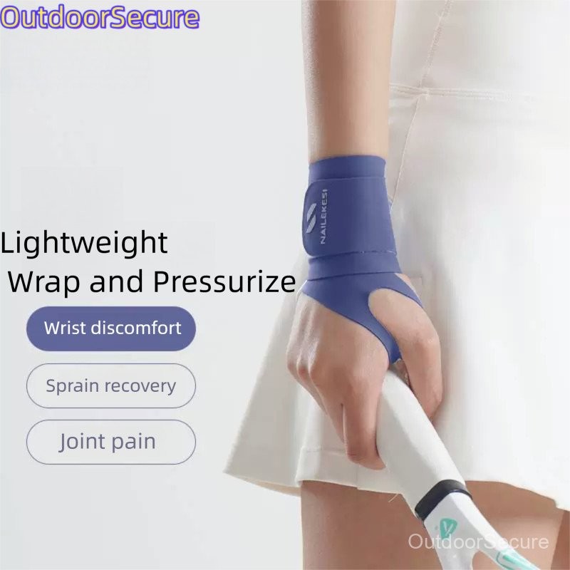 Thin Sports Anti-Sprain Wrist Support Wrist Tendon Sheath Wristband Gym ...
