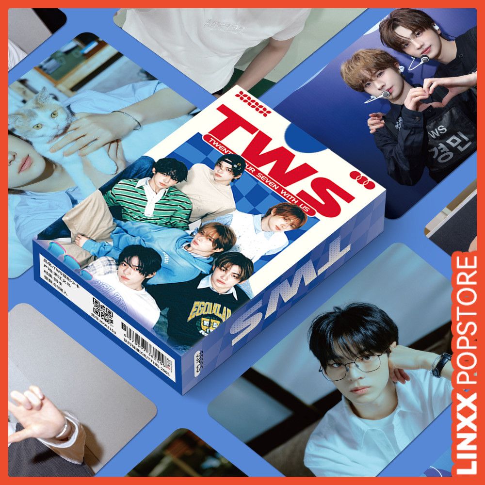 LINXX 55pcs TWS New Album Selfie Lomo Cards Holographic HD 3 Inch Small ...
