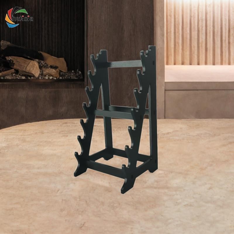 [chulisia] Compact Katanas Display Stand Eight Layer Storage Rack for ...