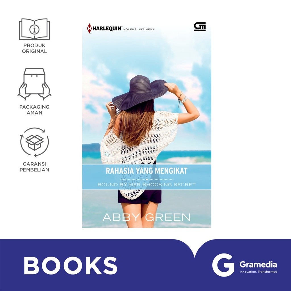 Gramedia Surabaya Harlequin Special Collection of Binding Secrets