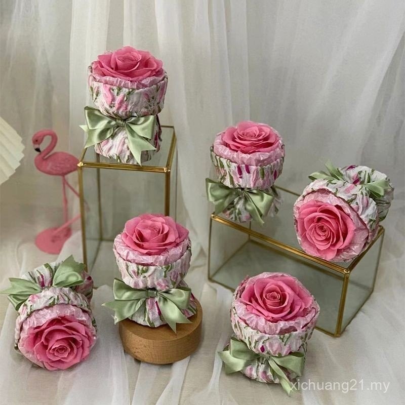 Preserved Rose/Mini Exquisite Small Fresh Fragrance Bouquet/Bouquet ...