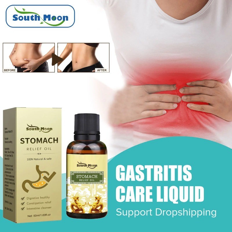 Stomach Pain Relief Essence Gastritis Treatment Digestion