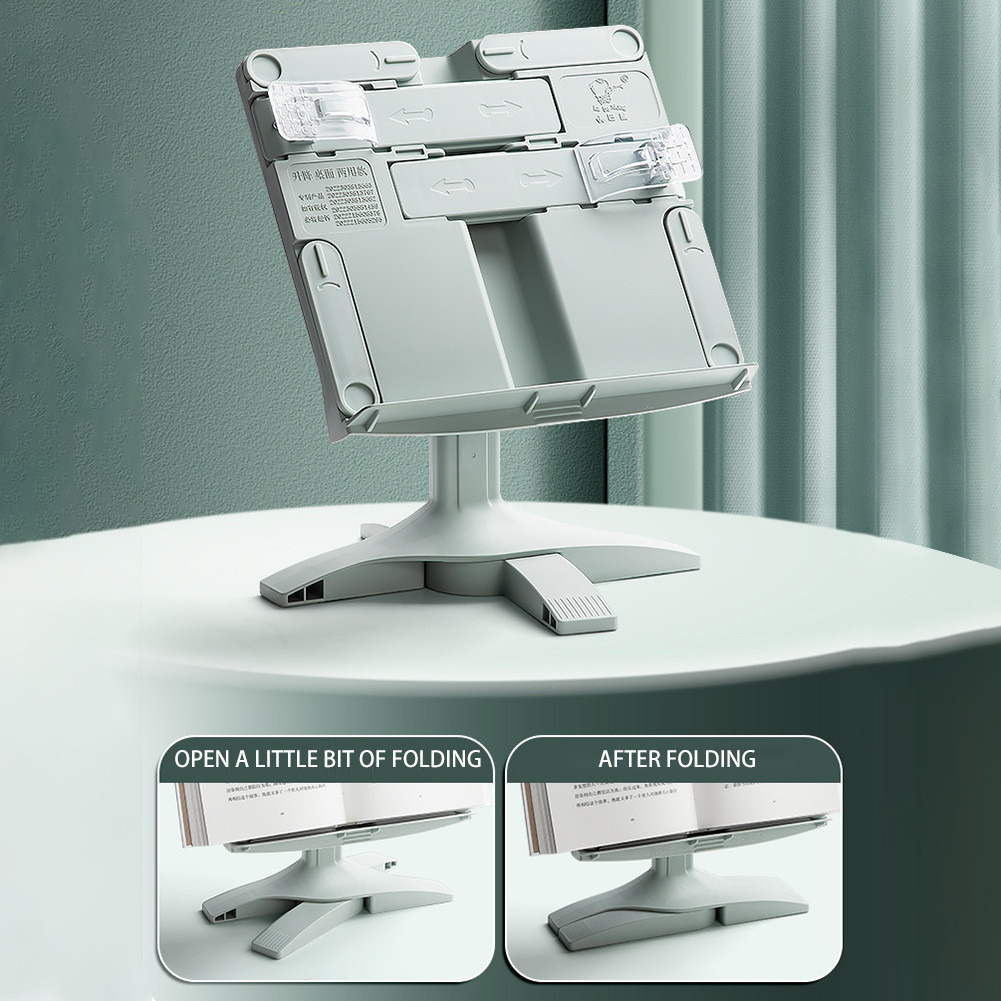 Adjustables Lifting Reading Rack Width Adjustables Books Holder For ...