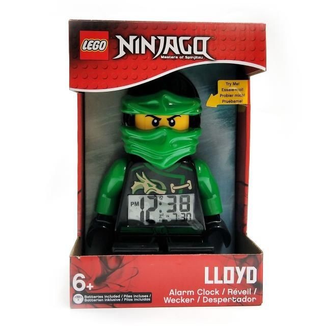 Reloj despertador lego ninjago clearance