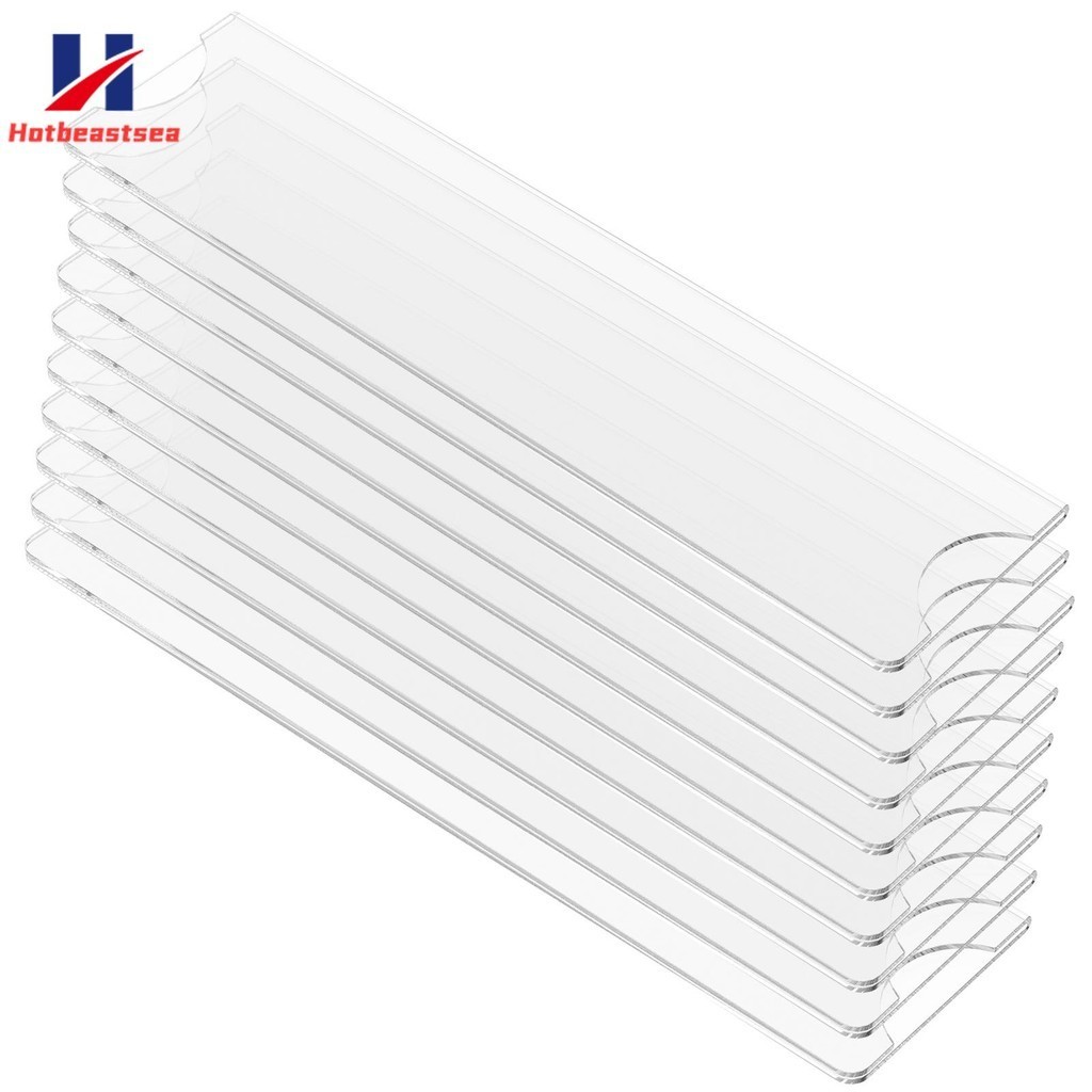 Acrylic Nameplate Holder Clear Name Plate Holder with Double Sided ...