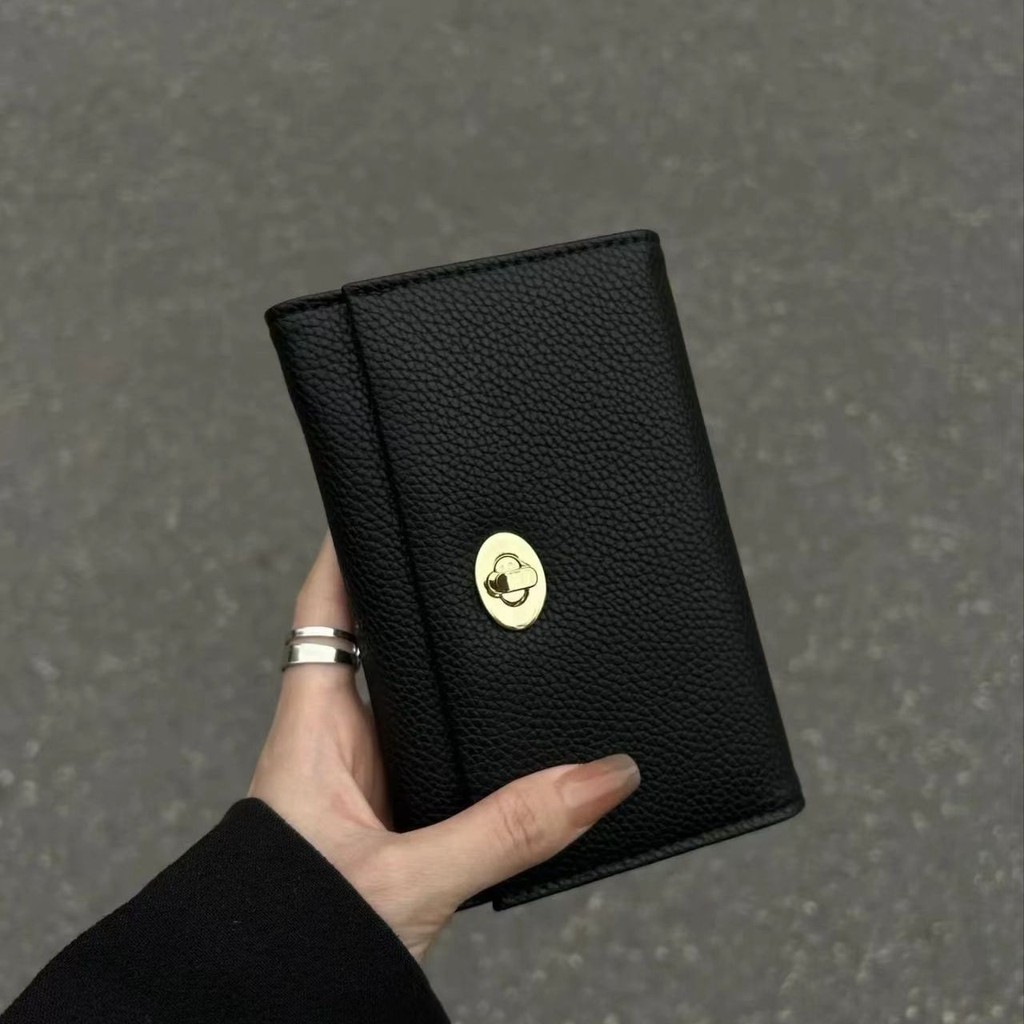 Fashion High-end Women Short Style Wallet Foldable Multi Card Case ...