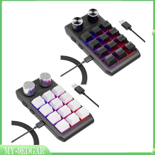Gil Portable Mini Keyboard Usb Wire Control Custom Gaming Office ...