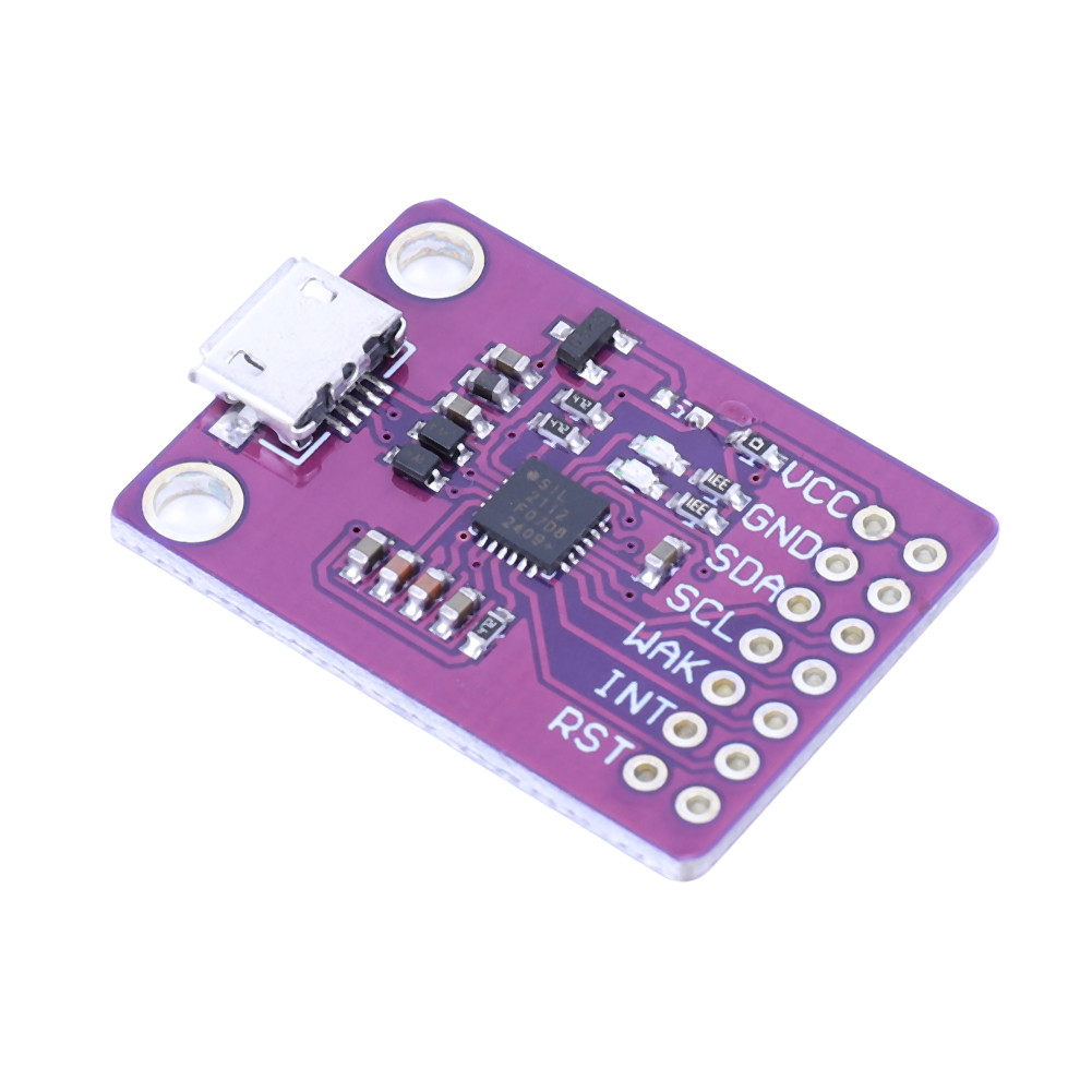 2.0 MicroUSB 2112 Evaluation Kit MICRO-USB Interface Debugging Board ...