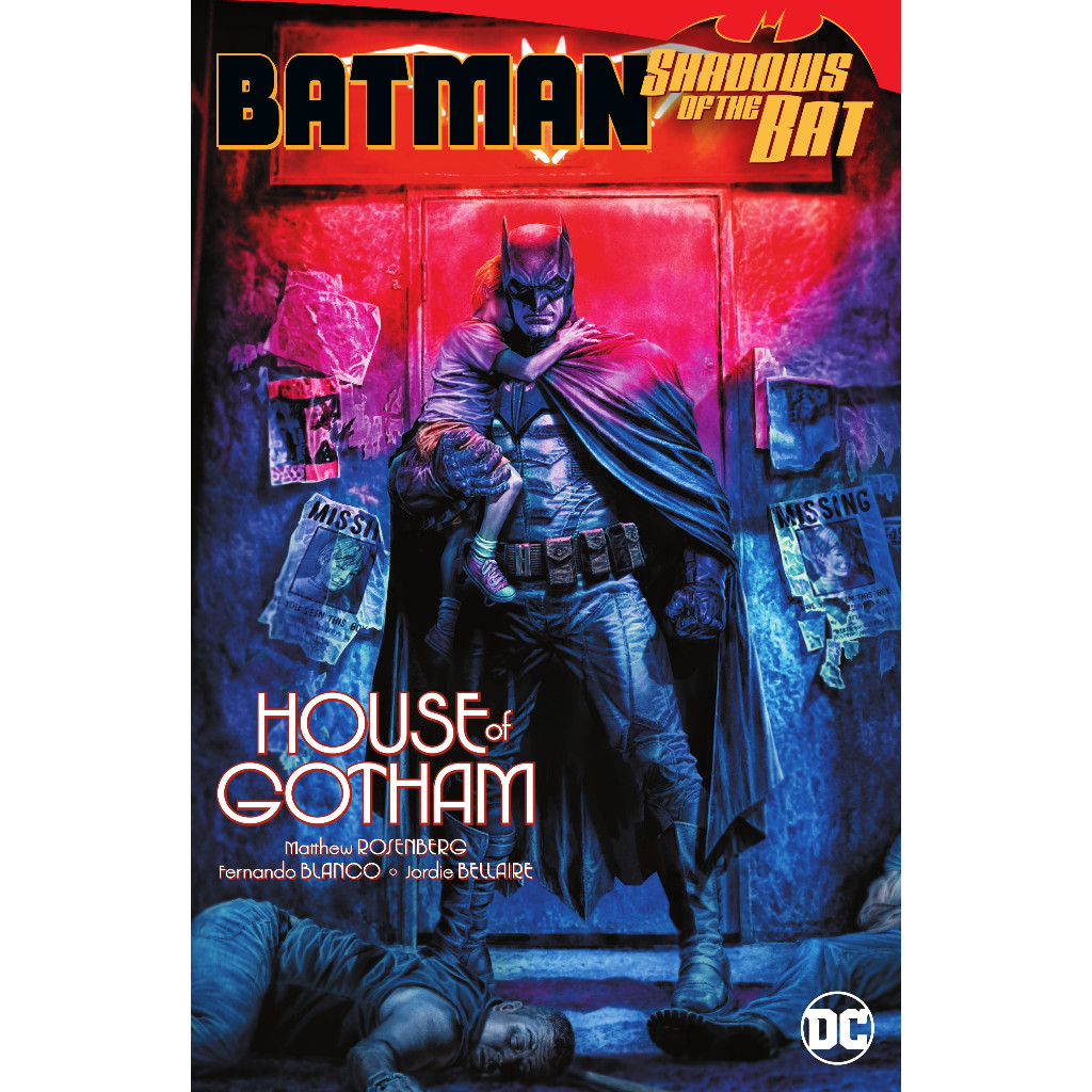 Batman - Shadows of the Bat House of Gotham TPB 2022 (Official Edition ...