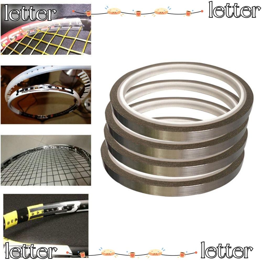 LETTER Tennis Racket Lead Tape Self-Adhesion Aggravating Outdoor ...