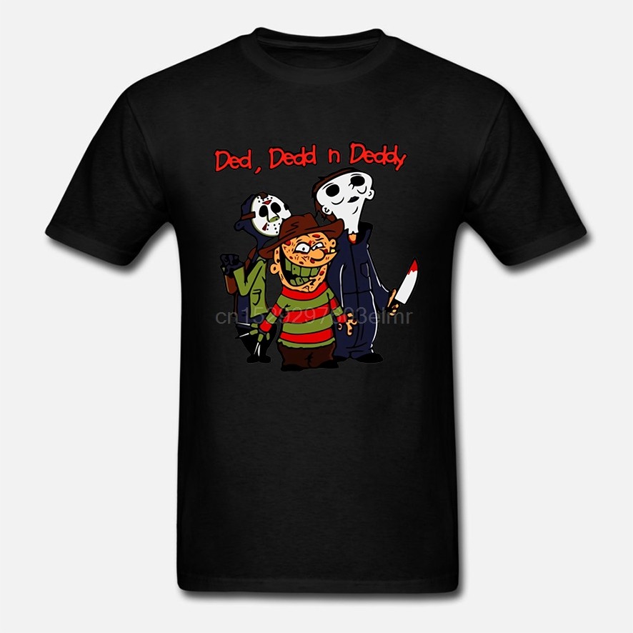 Horror Characters Ed Edd N Eddy Jason Michael Freddy Ded Dedd N Deddy T ...