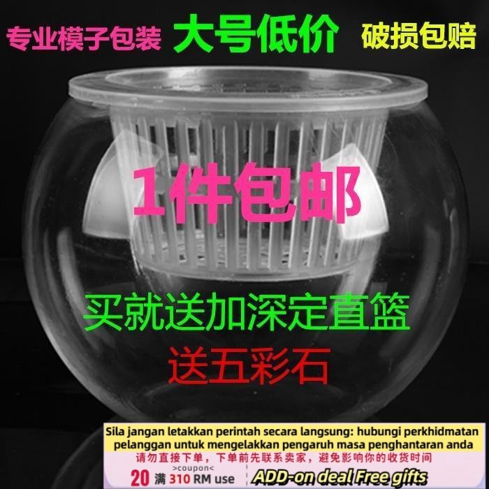 Get gifts/New🈶[Extra Large]Hydroponic Plant Glass Bottle Hydroponic