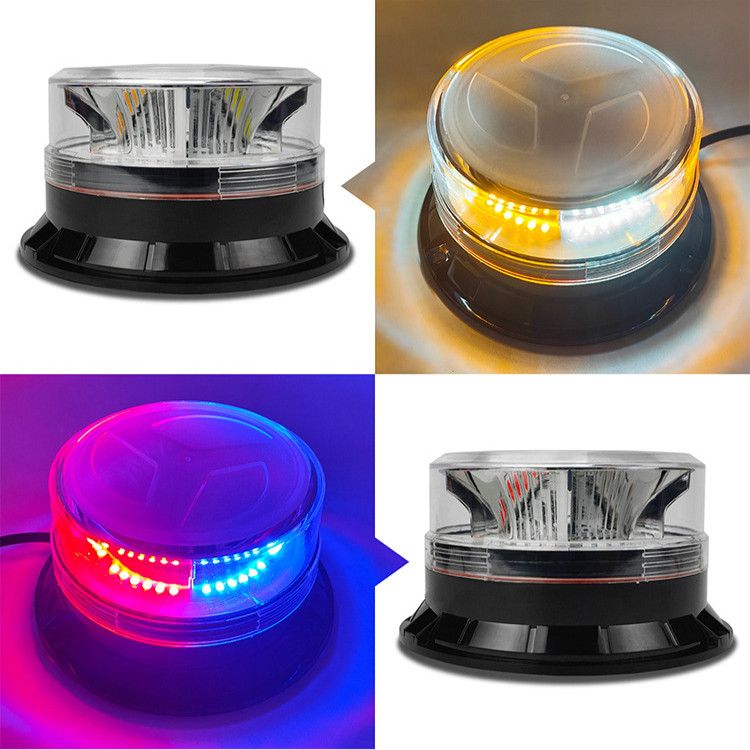 Car Roof Magnetic Warning Light 36led Forklift Strobe School Bus ...