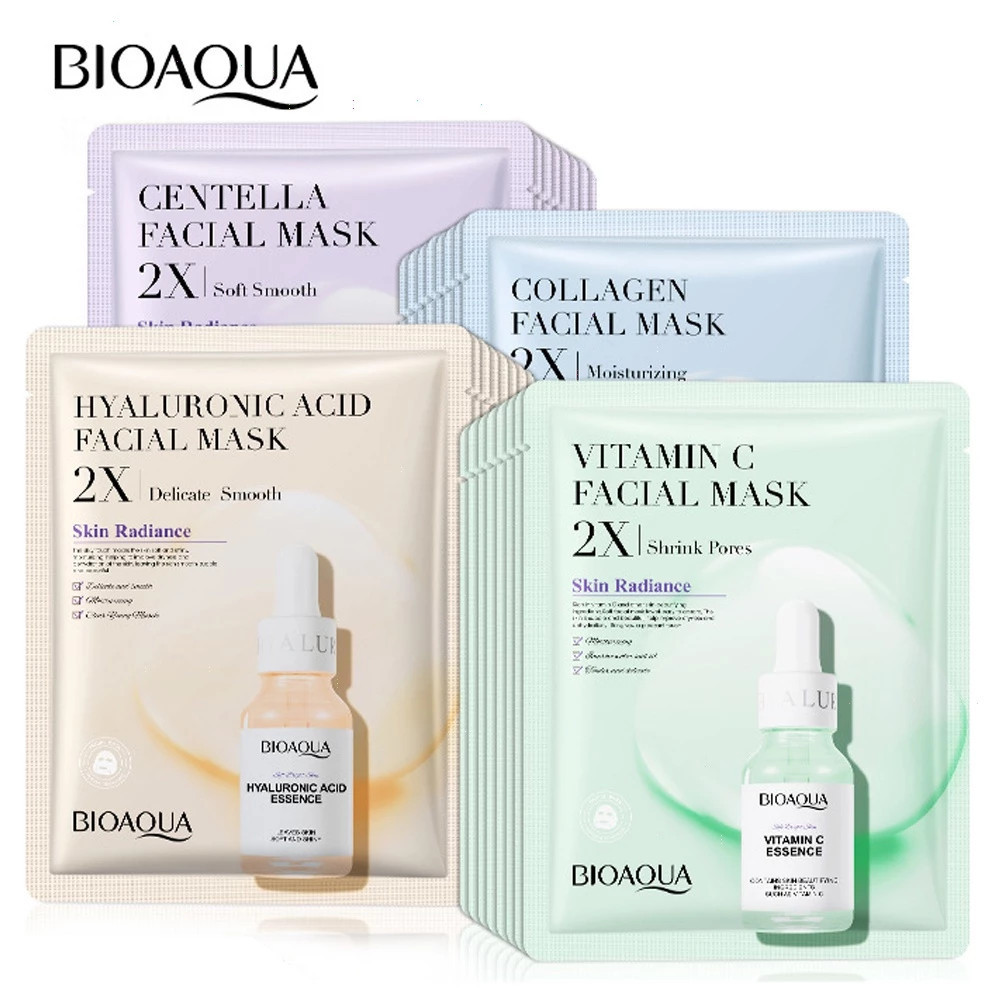 Image showcasing BIOAQUA Centella Collagen Hydrating Moisturizing Refreshing ...