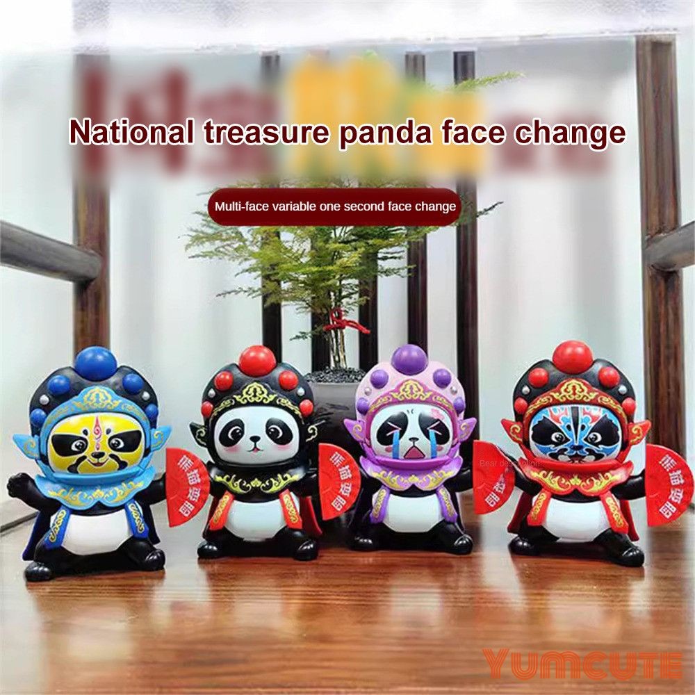 Sichuan Opera Face Changing Doll Plastics Diy Crafts Chinese Opera ...
