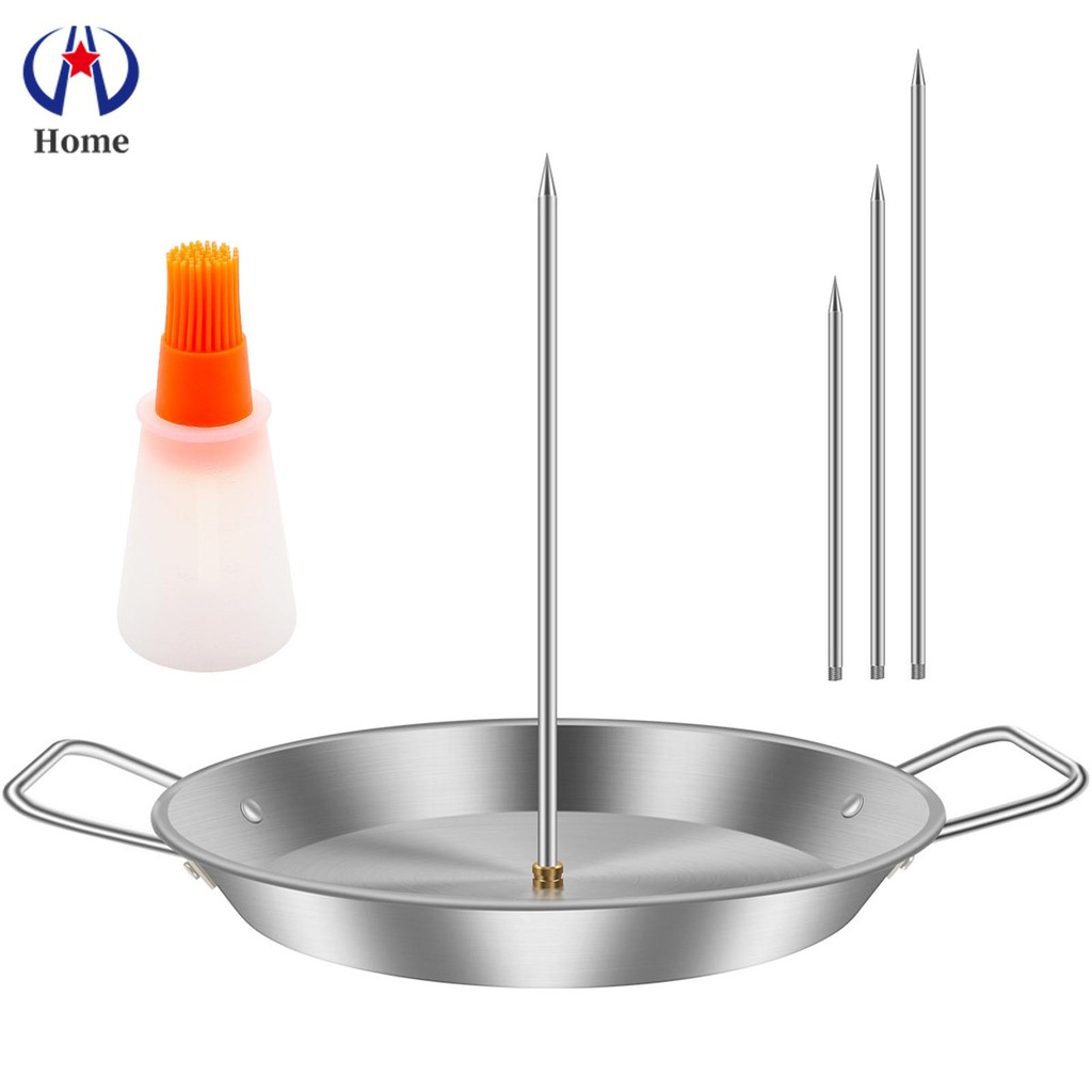 Pastor Skewer for Grill Stainless Steel Vertical Skewer with 3 ...