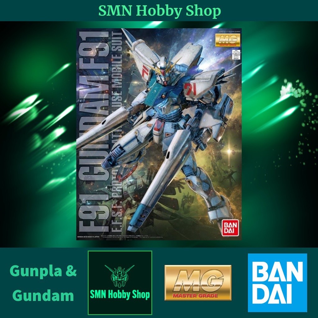 MG 1/100 F91 Gundam Ver 2.0 Gunpla Gundam Toys Plastic Model Kit ...