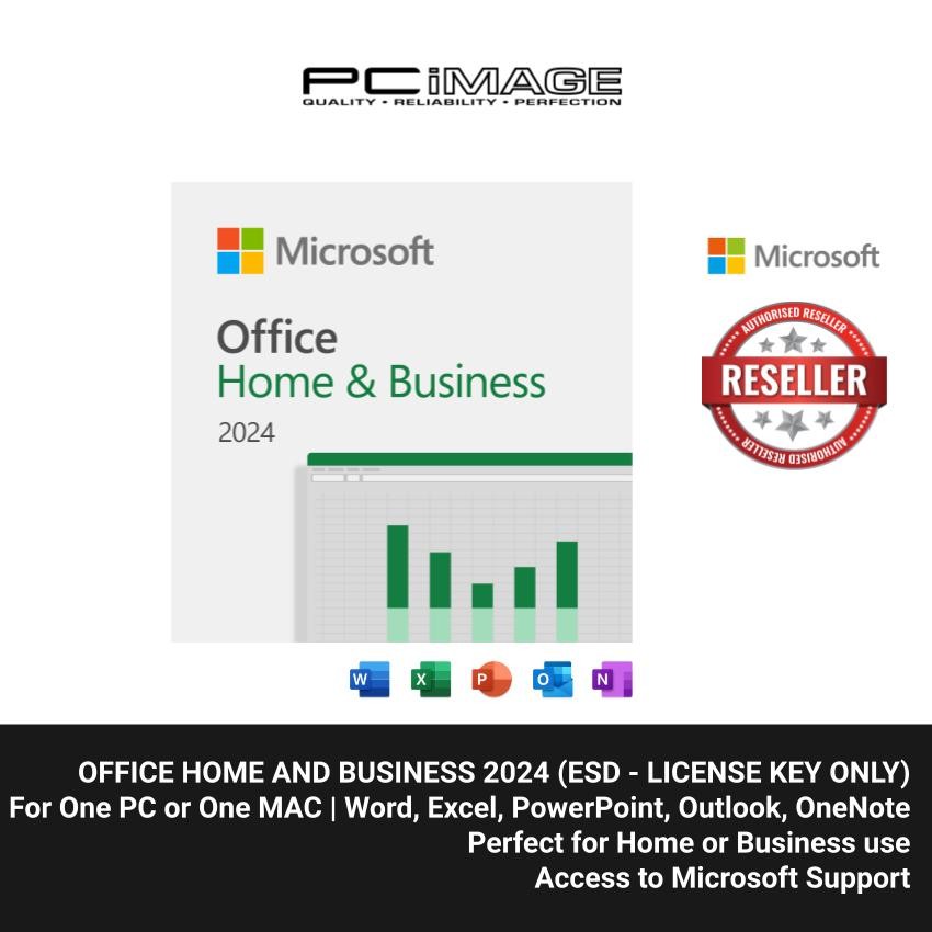 Microsoft Office Home and Business 2024 (ESD License Key Only