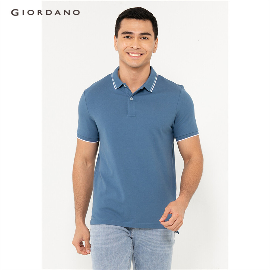 Giordano tapered fit polo best sale