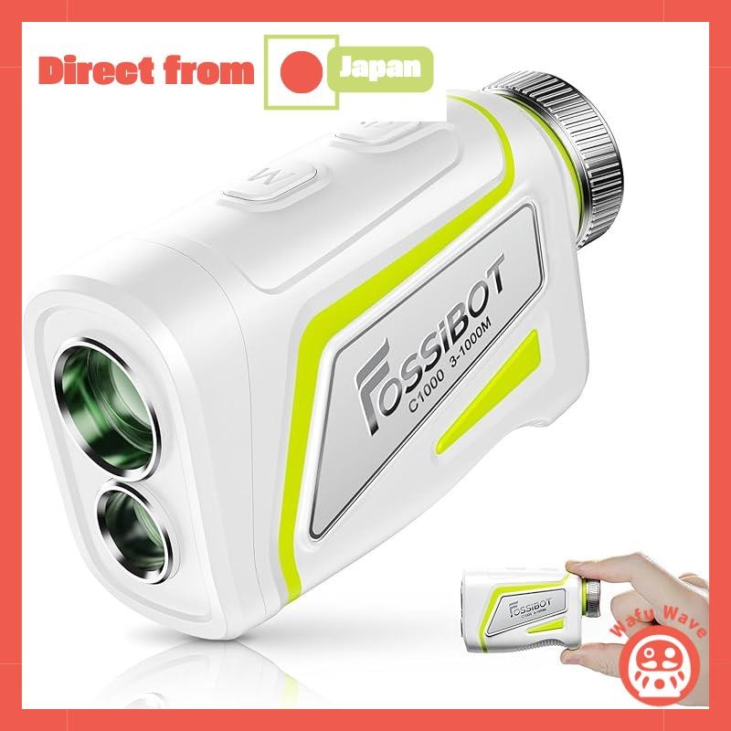 FOSSIBOT Golf Rangefinder C1000 Pro 1000M/1093YD Laser Range Finder