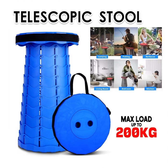Portable adjustable stool hotsell