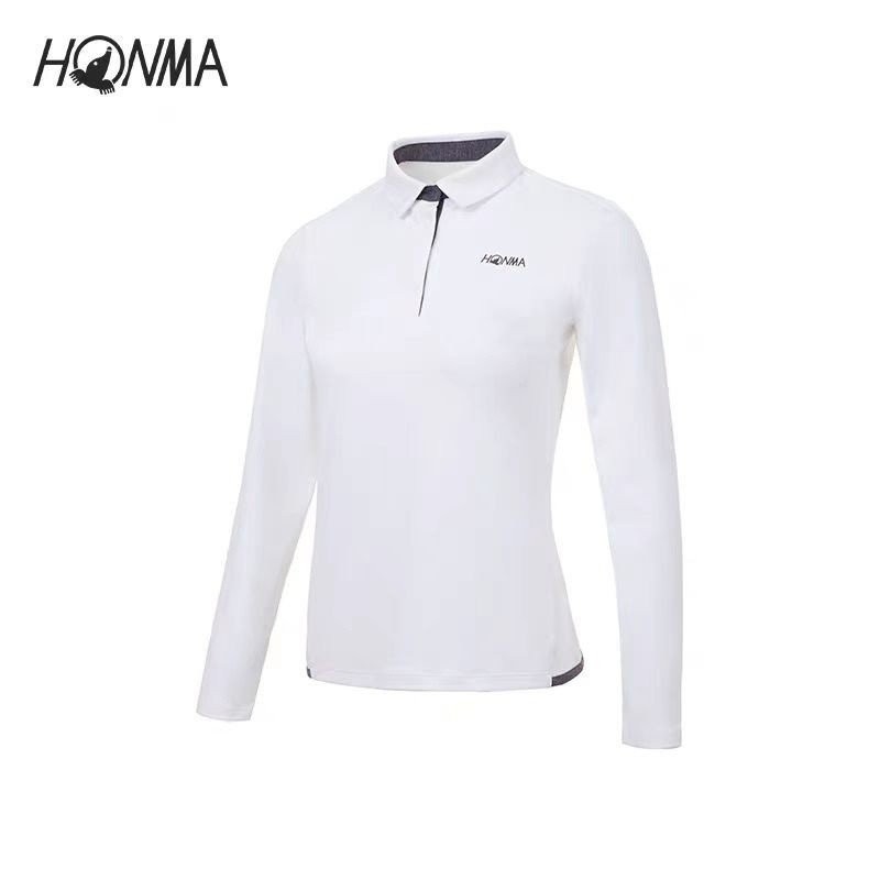 [HONMA] New Style Golf Ladies Long Sleeve Outdoor Sports Comfortable