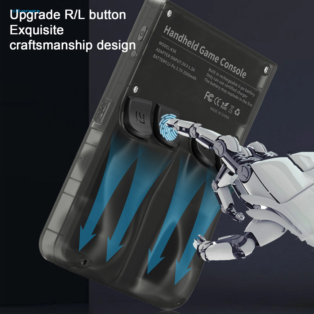 Game Machine Portable Retro Handheld Game Console with 3d Joysticks