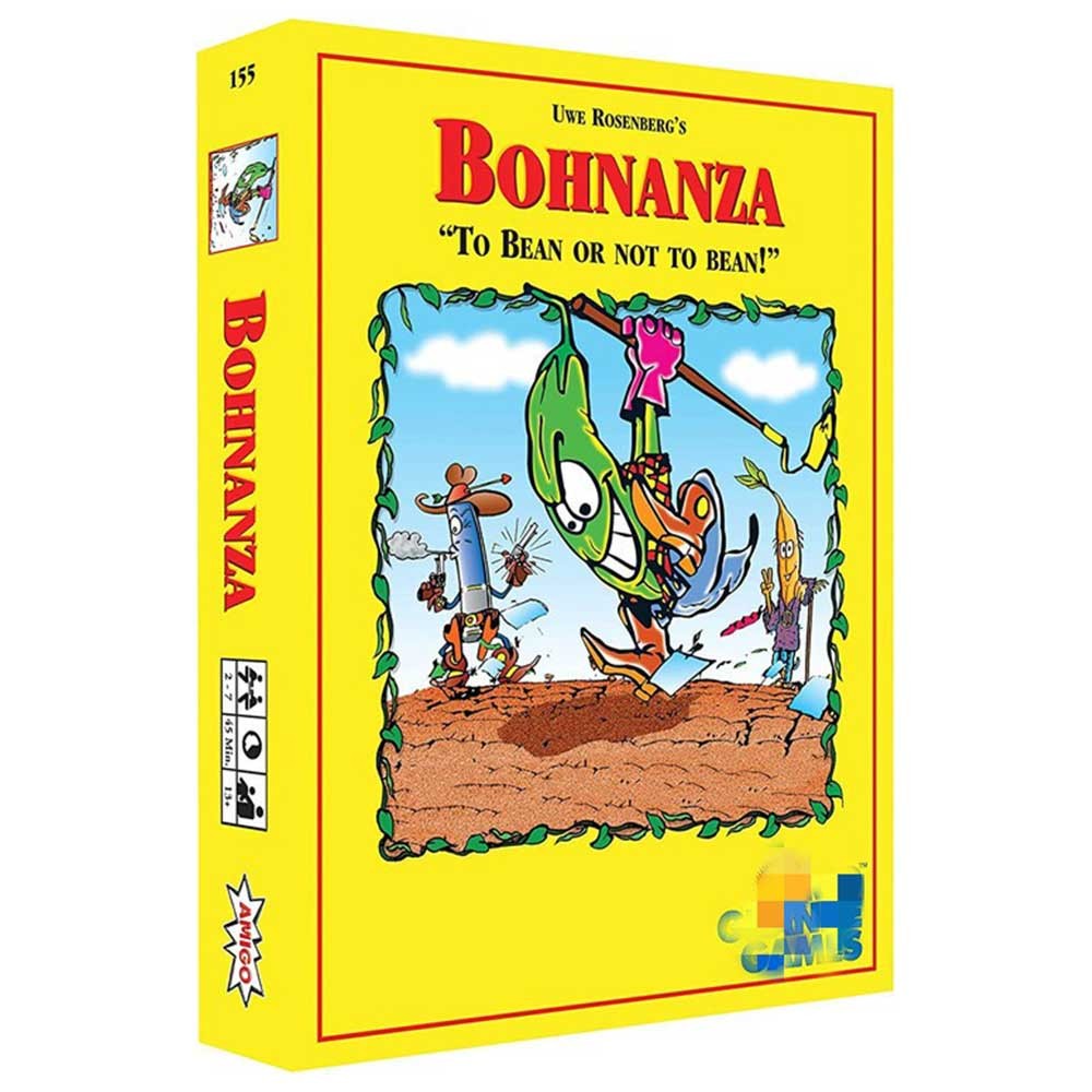 Rio Grande Games Bohnanza Card Game - “To Bean Or Not To Bean ...