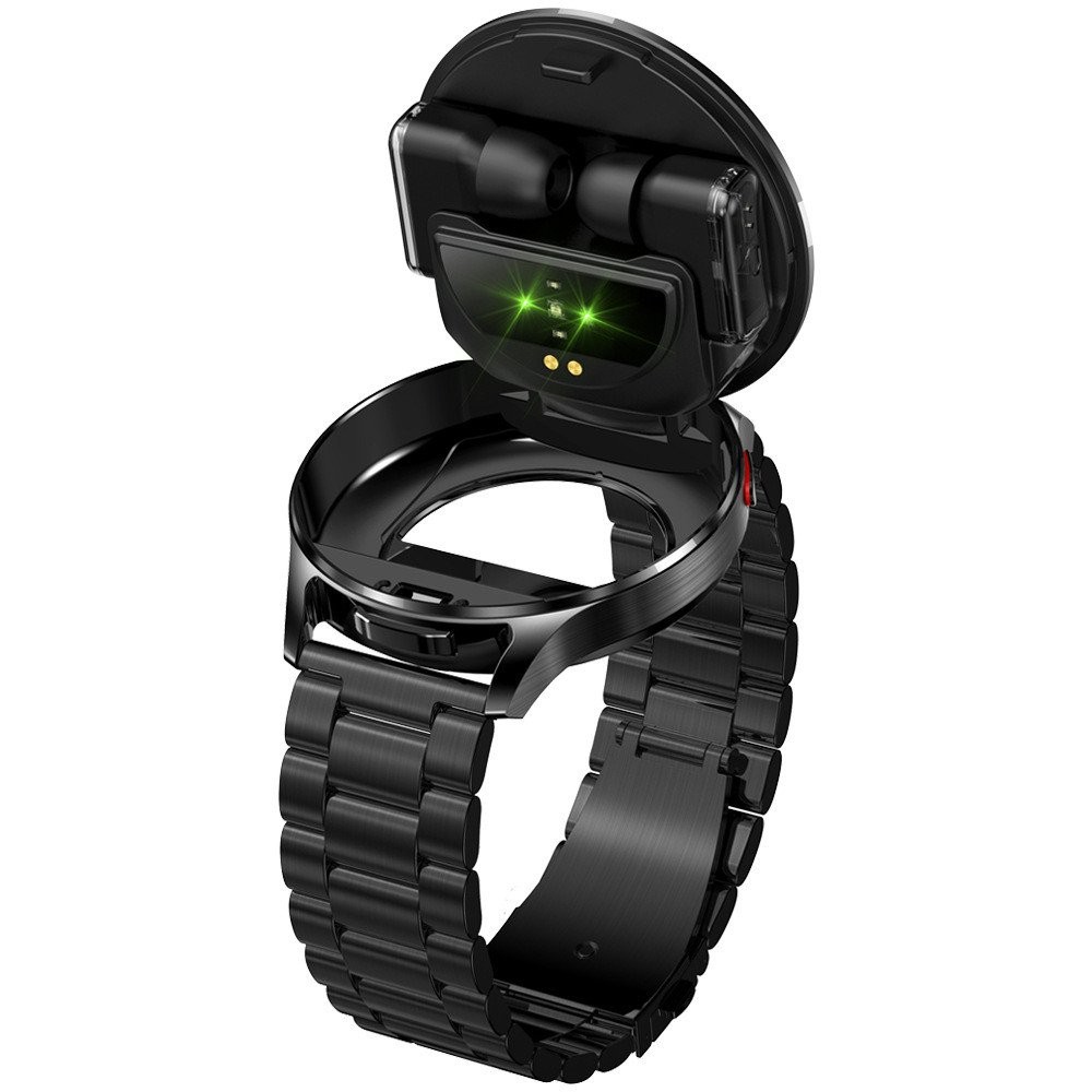 Jam tangan pintar dua dalam satu T97 rentas sempadan, fon kepala TWS