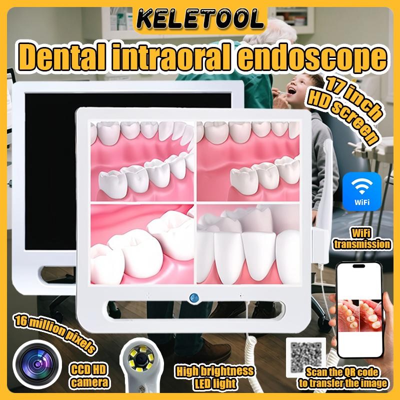 Digital dental oral camera with 160000 pixels large screen teeth photo ...