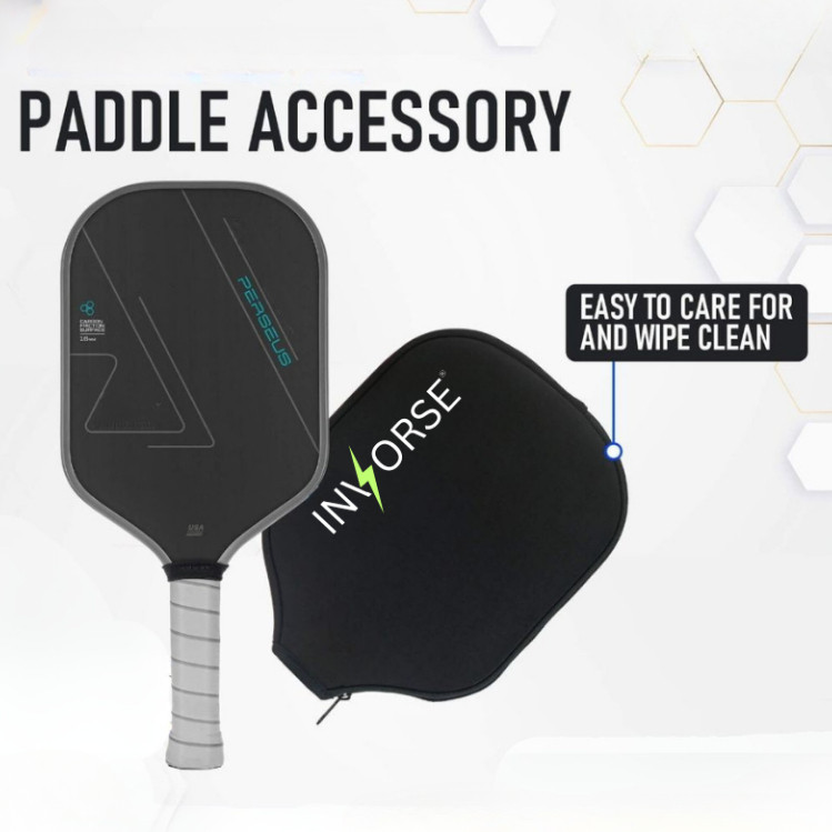 Universal Neoprene Pickleball Paddle Cover Racket Sleeve Pickle ball ...