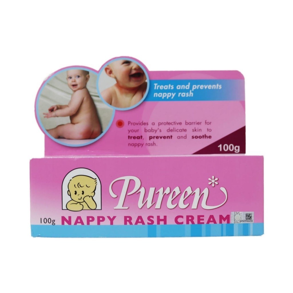PUREEN NAPPY RASH CREAM 100G (EXP:05/2027) | Shopee Malaysia