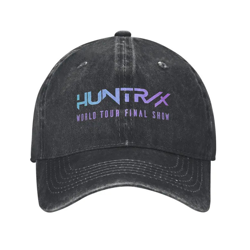 Huntrix World Tour kpop demon hunters Merch Baseball Caps Unisex Daily ...