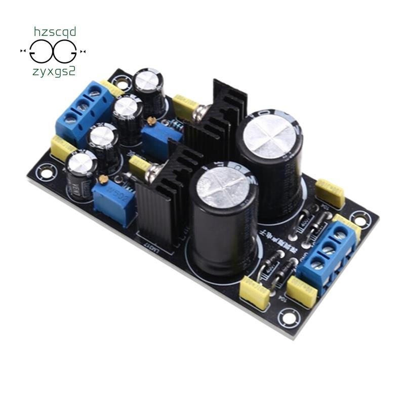 LM317 337 Power Board Adjustable Voltage Regulator Power Supply ...