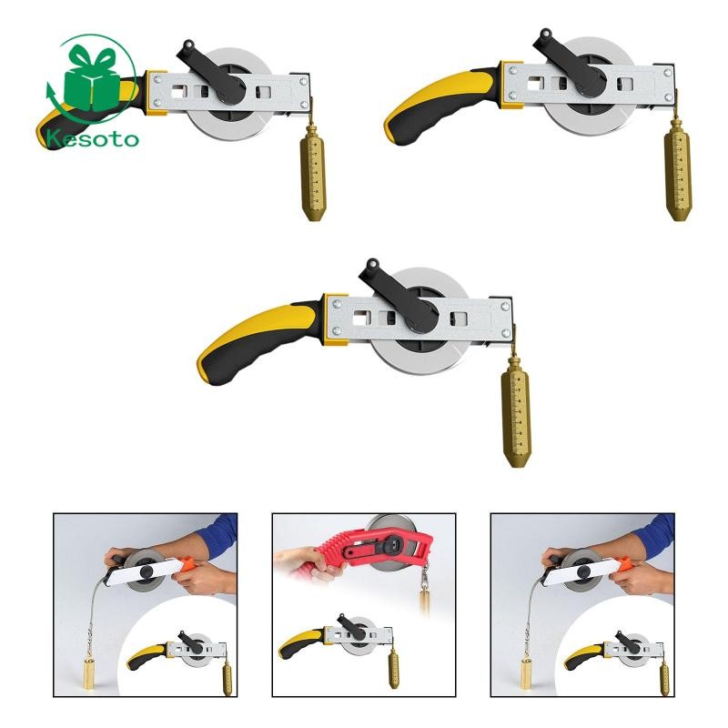 Kesoto Oil Gauging Tape Measuring Ruler Measurements Fuel Device Tool ...