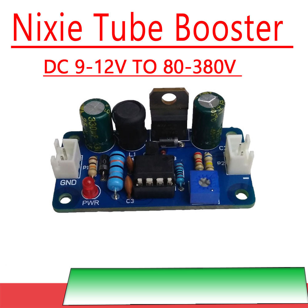 Produktbild von Garosa Nixie-Rohr Booster-Modul 9–12V DC Auf 80–380V HV – Einstellbar Für Nixie-Uhren & Elektronikprojekte