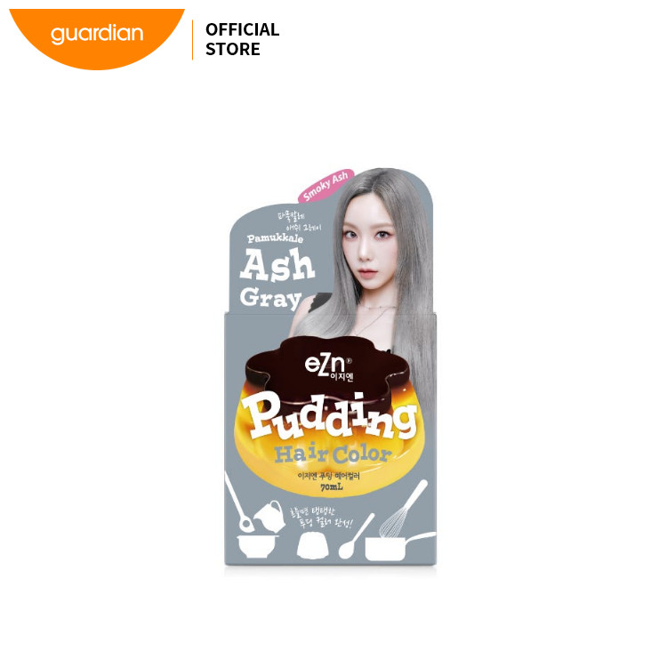 Ezn Hair Color Pudding Pamukkale Ash Gray 70G | Shopee Malaysia