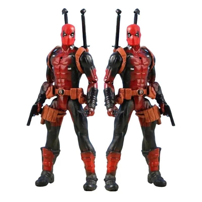 DeadPool Moveable Action Figure Model Toys Deadpool and Wolverine Model ...