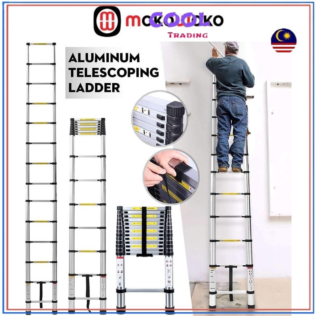 Single Sided Portable Multi-Functional Straight 13 / 14 / 15 / 16 Steps ...