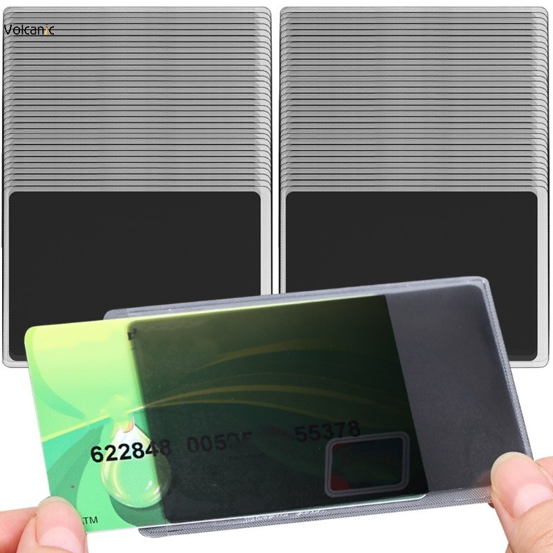 Multipurpose Bank Card ID Card Privacy Protective Case Practical Anti ...