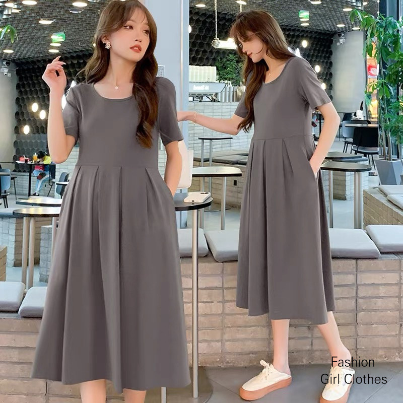 maternity dress shopee Long smocking || Maternity Dress || Summer Dress (Part 2)