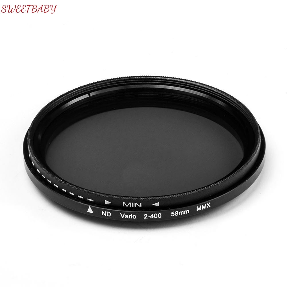 IN STOCK| Adjustable Fader Variable Filter for Lens - Enhance | Shopee ...