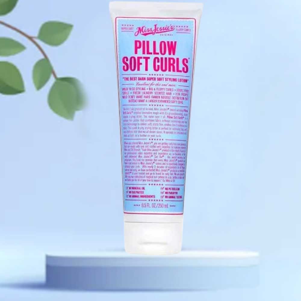 Miss Jessie's Pillow Soft Curl Cream (250ml) | Shopee Malaysia